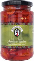 Mängden socker i Hellriegel Raffinesse Jalapenos in Scheiben