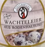 Mängden socker i Wachteleier