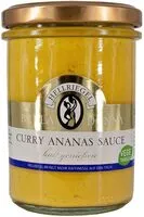 Mängden socker i Hellriegel Bella Donna Curry Ananas Sauce