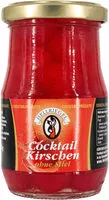 Mängden socker i Hellriegel Raffinesse Cocktailkirschen Rot - ohne Stiel