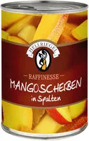Mängden socker i Hellriegel Raffinesse Mango-Scheiben in Spalten