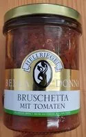 Mängden socker i Bruschetta mit Tomaten