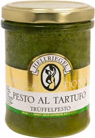Mängden socker i Hellriegel Bella Donna Trüffelpesto (Pesto al Tartufo)