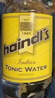 Mängden socker i Tonic Water