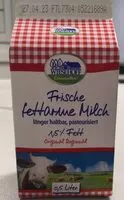 Mängden socker i Frische fettarme Milch