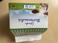 Mängden socker i Land-Buttermilch