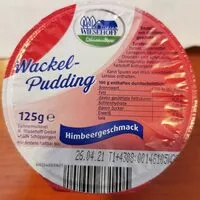 Mängden socker i Wiesehoff Wackelpudding Himbeergeschmack