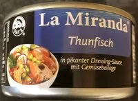 Mängden socker i Thunfisch-Salat