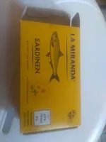 Mängden socker i Sardinen &Markrelen