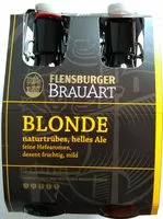 Mängden socker i Blonde