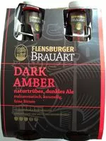 Mängden socker i Dark Amber