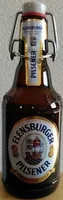 Mängden socker i Flensburger Pilsener