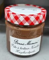 Mängden socker i Pâte à tartiner noisette