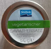 Mängden socker i Vegetarischer Caviar-Ersatz
