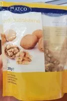 Mängden socker i Walnusskerne 200g