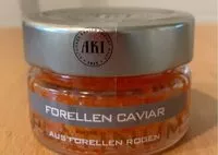 Mängden socker i Altonaer kaviar
