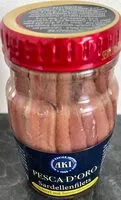 Mängden socker i Sardellenfilets