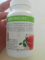 Mängden socker i Bebida Instantánea de extracto de té con plantas aromáticas