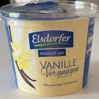 Mängden socker i Vanille Vergnugen