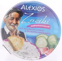 Mängden socker i Zaziki