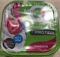 Mängden socker i Quarkcreme Protein Himbeere