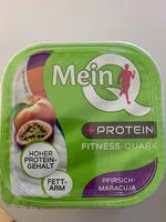 Mängden socker i + protein fitness quark