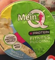 Mängden socker i Fitness Pudding Schoko Geschmack
