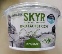 Mängden socker i Skyr Brotaufstrich Kräuter