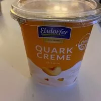 Mängden socker i Quarkcreme