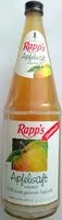 Mängden socker i Rapp‘s Apfelsaft