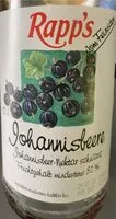 Mängden socker i Johannisbeere