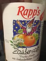 Mängden socker i Rapps Zaubersaft