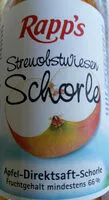 Mängden socker i Streuobstwiesen Schorle Apfel-Direktsaft