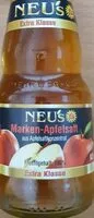 Mängden socker i Neu's Marken-Apfelsaft