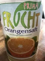 Mängden socker i Orangensaft