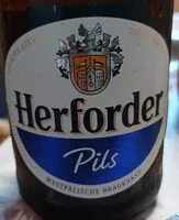 Mängden socker i Herforder pils