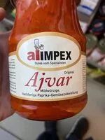Mängden socker i Ajvar