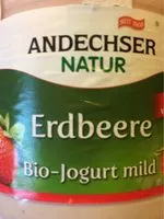 Mängden socker i Bio-Jogurt mild - Erdbeere