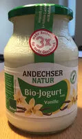 Mängden socker i Bio-Joghurt mild - Vanille