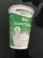 Mängden socker i Bio Sauerrahmen