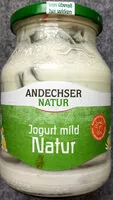 Mängden socker i Bio-Jogurt mild - Natur