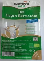Mängden socker i Bio Ziegen-Butterkäse
