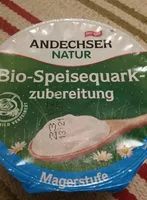 Mängden socker i Bio-Speisequarkzubereitung