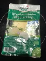 Mängden socker i Bio-Alpenländer Kräuterkäse