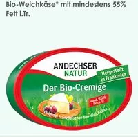 Mängden socker i Der Bio-Cremige