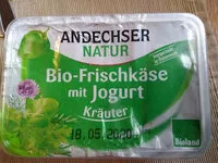 Mängden socker i Bio-Frischkäsezubereitung Kräuter