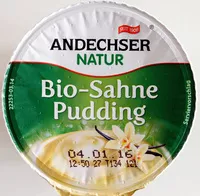 Mängden socker i Bio-Sahne Pudding - Vanille