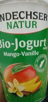 Mängden socker i Bio-Jogurt Mango Vanille