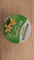 Mängden socker i Andechser Natur "Die Kleinen Bio jogurts" Vanille