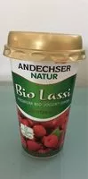 Mängden socker i Himbeer Lassi (Bio)